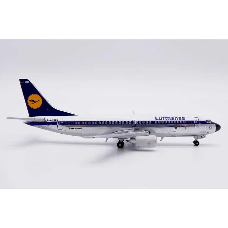 お取り寄せ商品】1/400 737-300 ルフトハンザ航空「Officia
