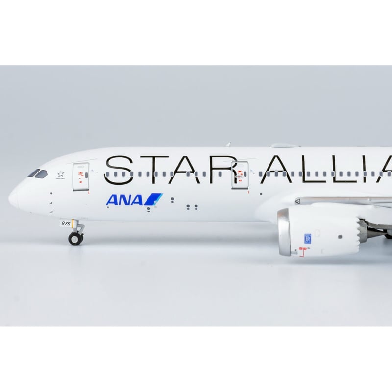 非売品・新商品情報】1/400 787-9 ANA「スターアライアンス 特別塗装機