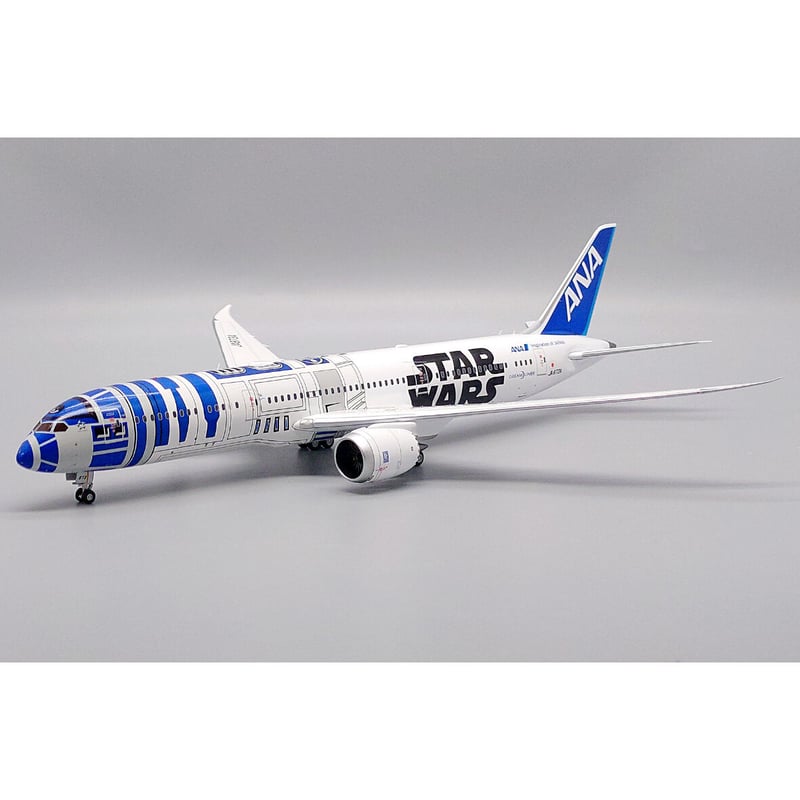非売品・新商品情報】1/200 787-9 ANA R2D2 JA873A | ひこー