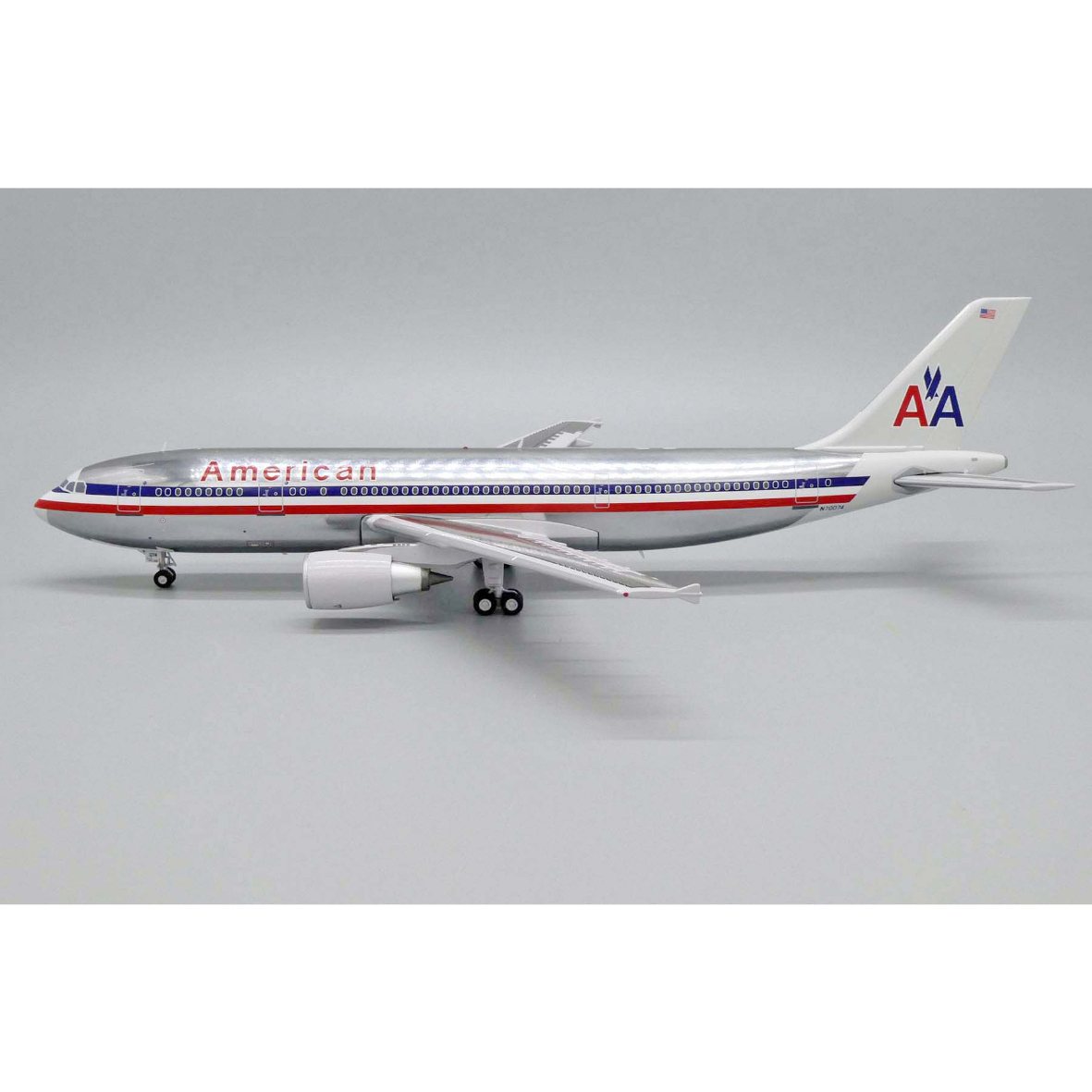 美品 jcwings 1/200 タイ国際航空 エアバス A300-600R 美品 jcwings 1