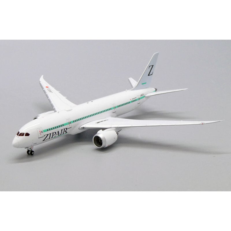 非売品・新商品情報】1/400 787-8 ZIPAIR JA822J | ひこーきちゃん