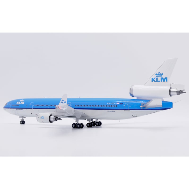 1/200 MD-11 KLMオランダ航空 PH-KCG | ひこーきちゃん