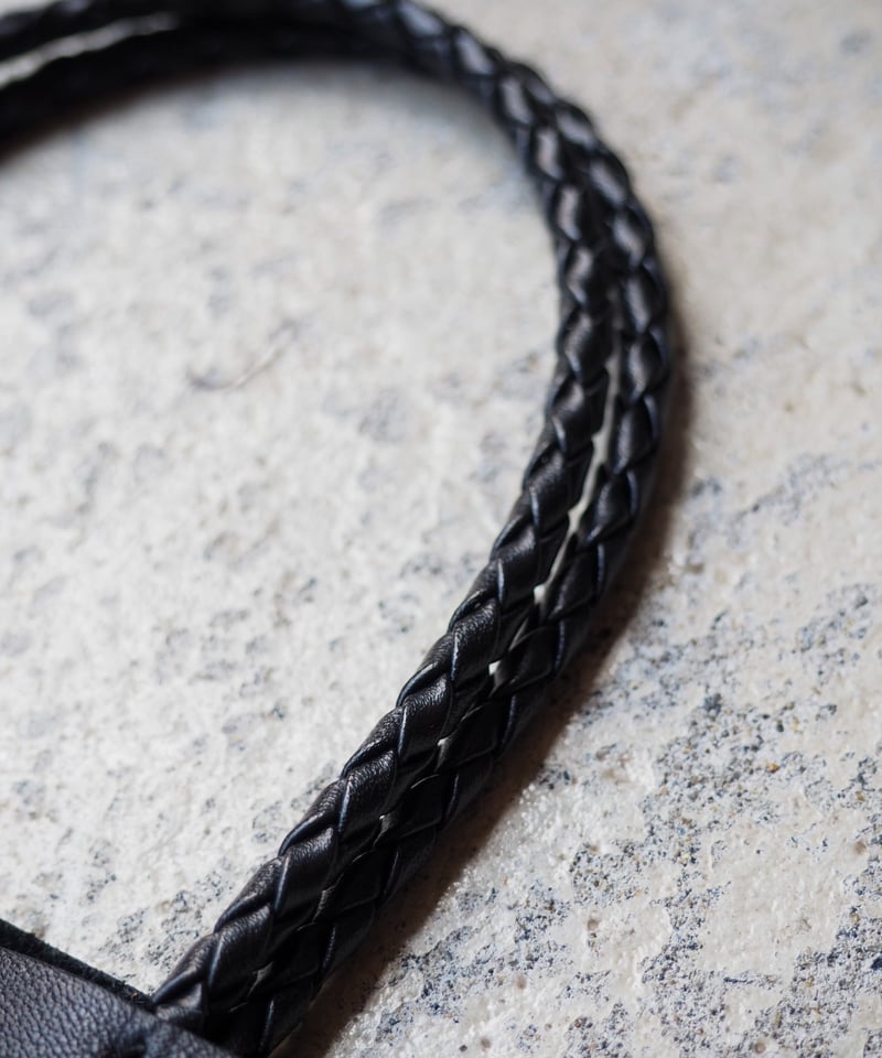 Made in ASAKUSA” LEATHER KAMI BUKURO | DAMAGED