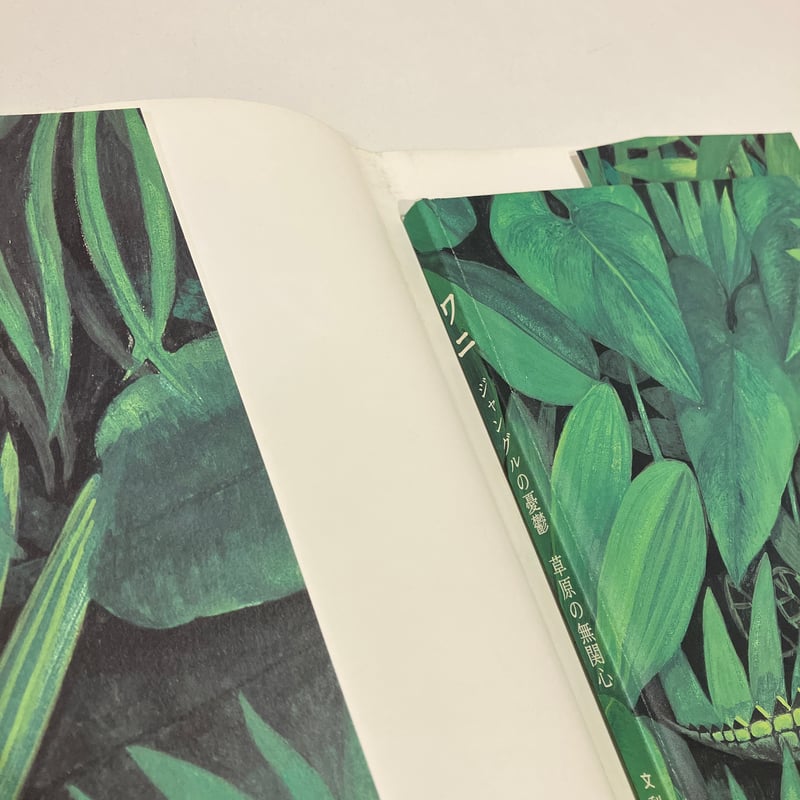 ワニ」ジャングルの憂鬱 草原の無関心 | まなみ古書店