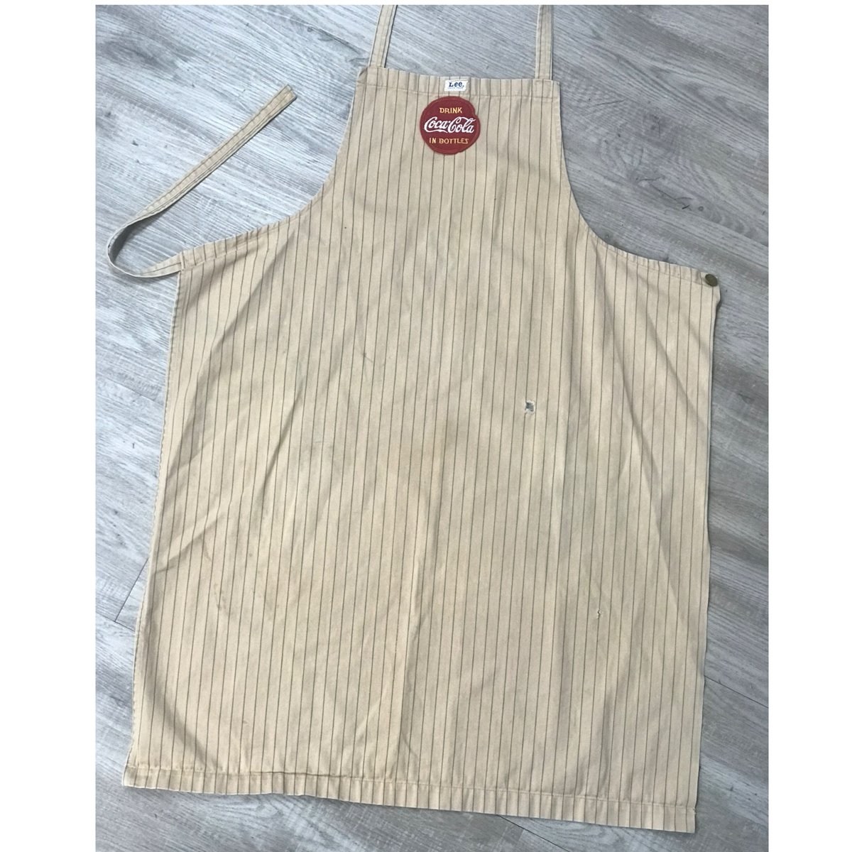Vintage Lee Coca Cola WORK APRON 1 | Shank Clot
