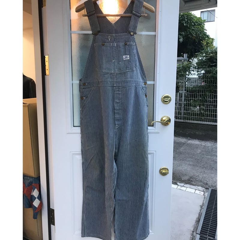 Vintage Lee 98SB Hickory Overalls | Shank Cloth