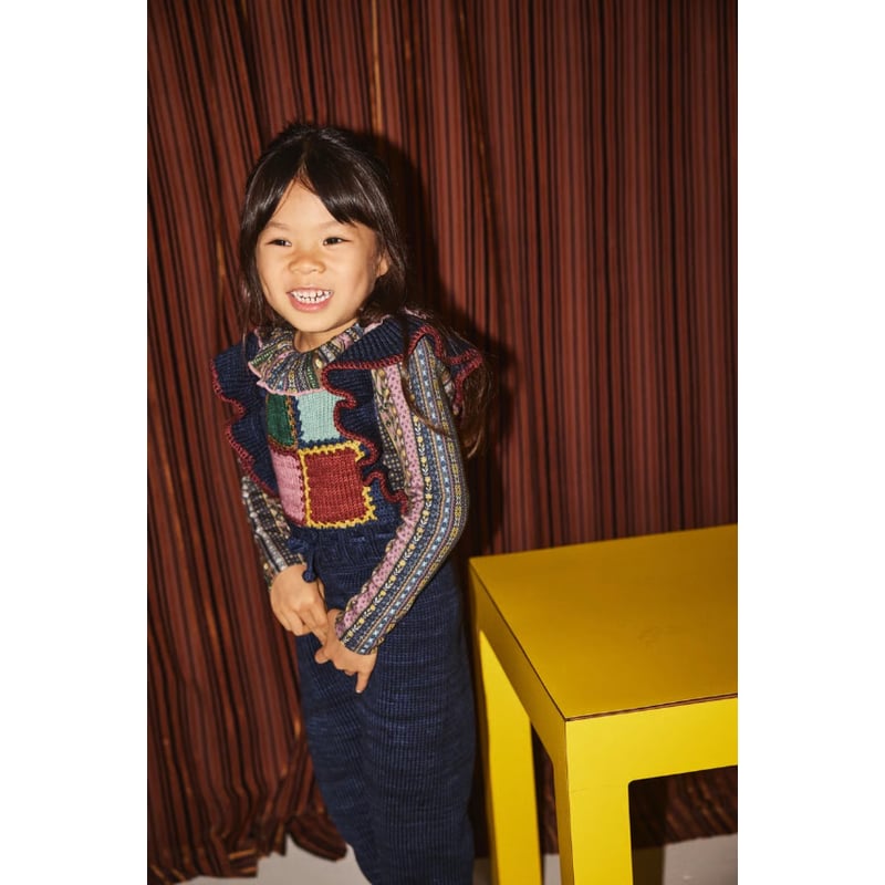 Misha&Puff Paloma Top (Ink Ribbons) | hanakao