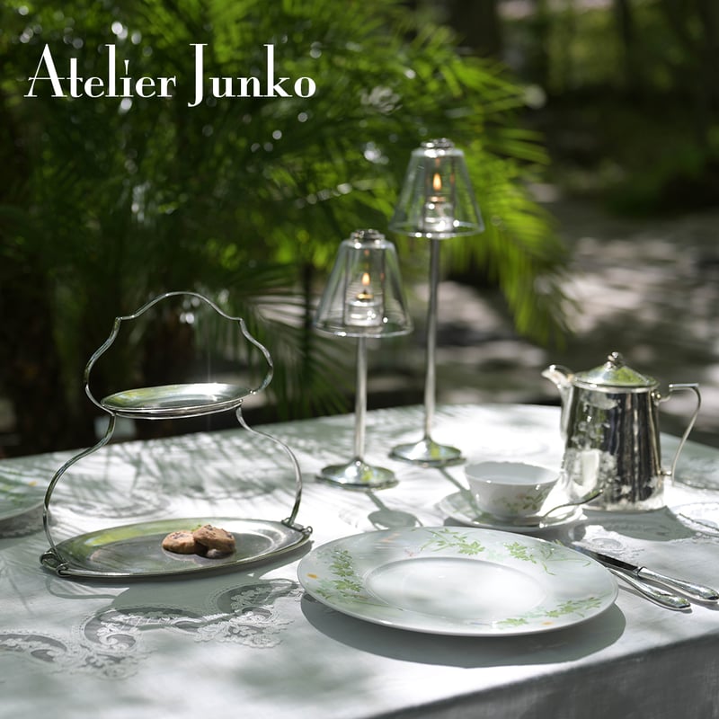 ティーキャンドルスタンド グラスシェード Candle Stand Glass Shade |