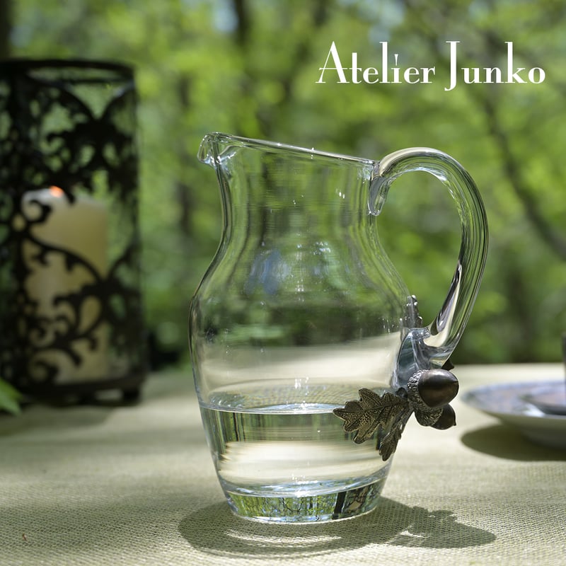 グラスピッチャー ソフィー ブロンズエコン Jug Sophie Bronze Acorn |