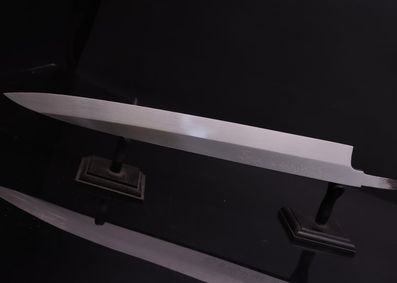 築地正本総本店 尺1柳刃 純日本鋼 未使用品 | 包丁工房 祥
