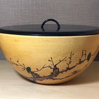 鎌倉 尾形奈美（乾女）作 乾山意 八仙花 角皿 無傷 共箱 保証