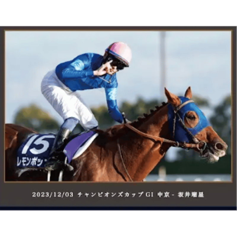 数量50個限定】レモンポップ引退記念写真デザインパネル（シリアル