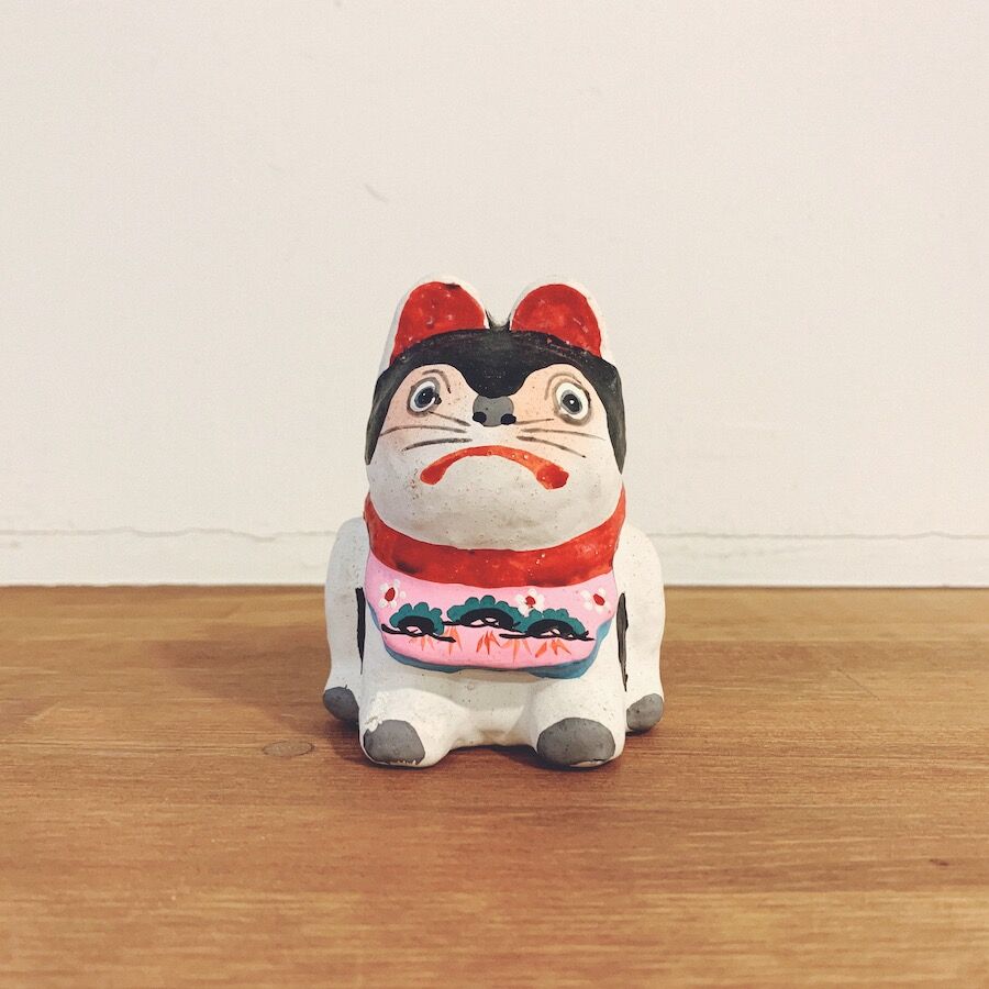 江戸張子・いせそう『狛犬』 | 象々の郷土玩具