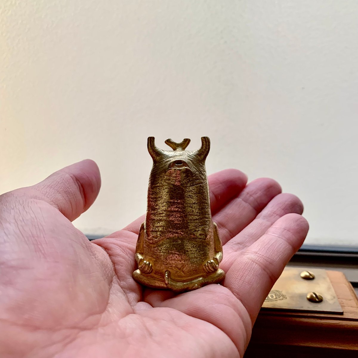 Tendobotanical x Bel Cielo 真鍮製 【悟くん】インセンスチャンバー