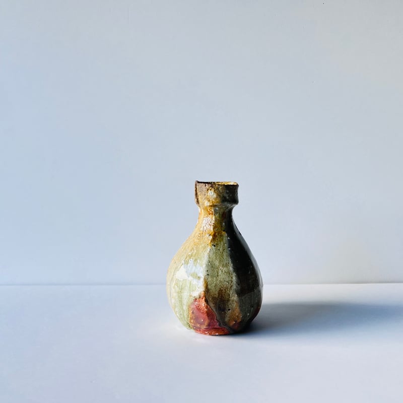 K−2 神山清子 信楽一輪挿し花入れ | GARAGE MADE