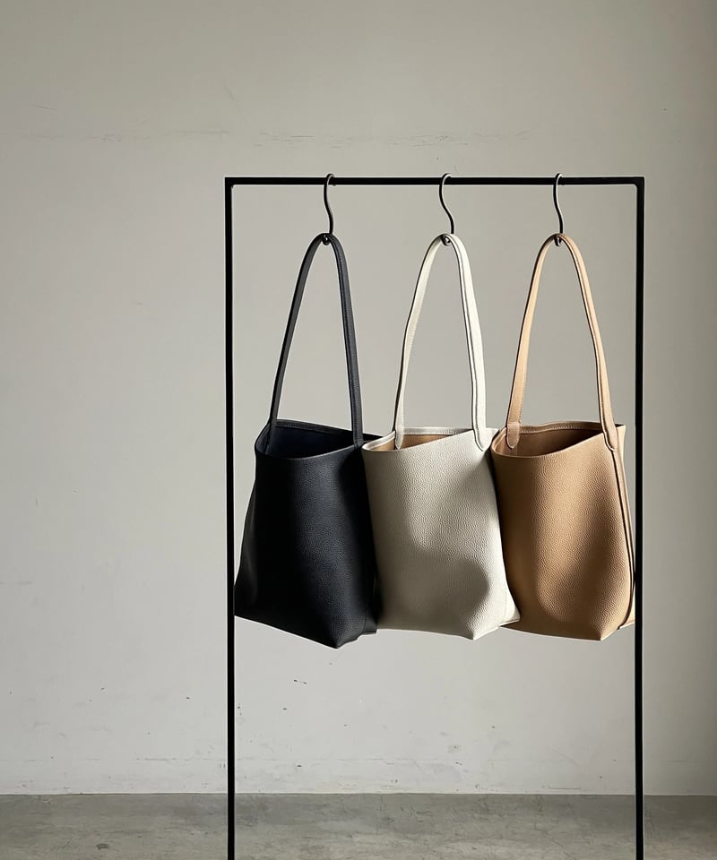 ONE HANDLE SHOULDER BAG middle / 3color | JISTORY