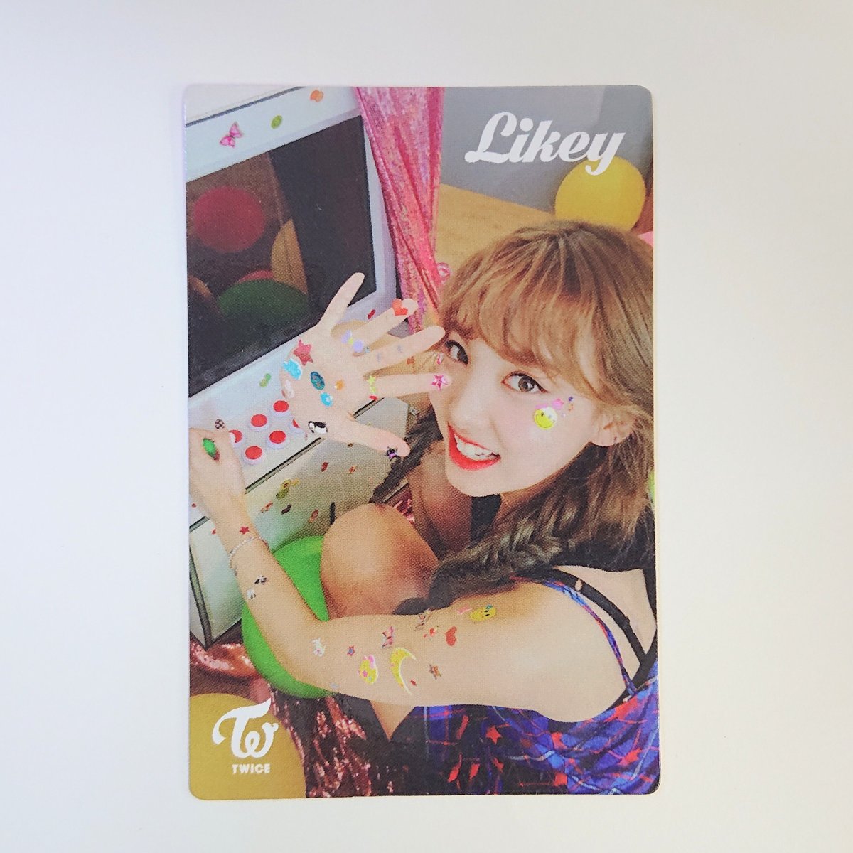 twice likey 事前収録 サノク チェヨン トレカ TWICE With YOU-th