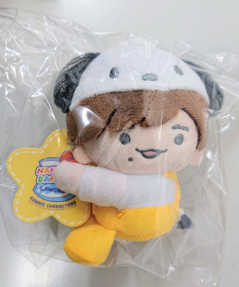 なにわ男子 x サンリオキャラクターズ」長尾謙杜 クリップマスコット