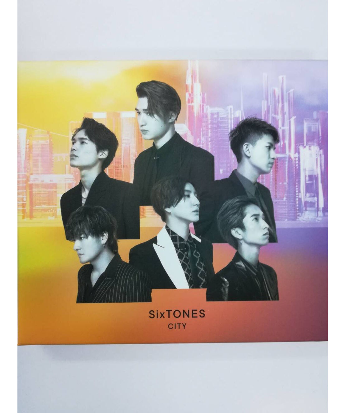 SixTONES CD 「CITY」 Blu-ray付初回盤B | K-BOOKS K-PO