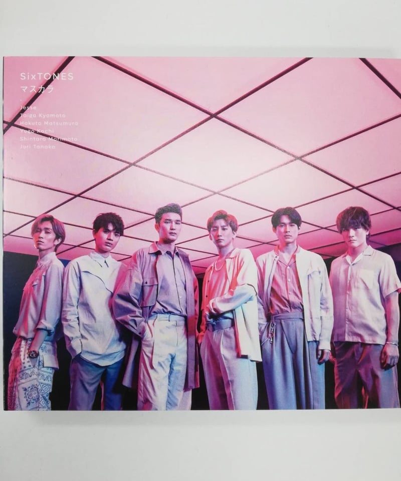 SixTONES CD 「マスカラ」 DVD付初回盤B | K-BOOKS K-POP館 ア