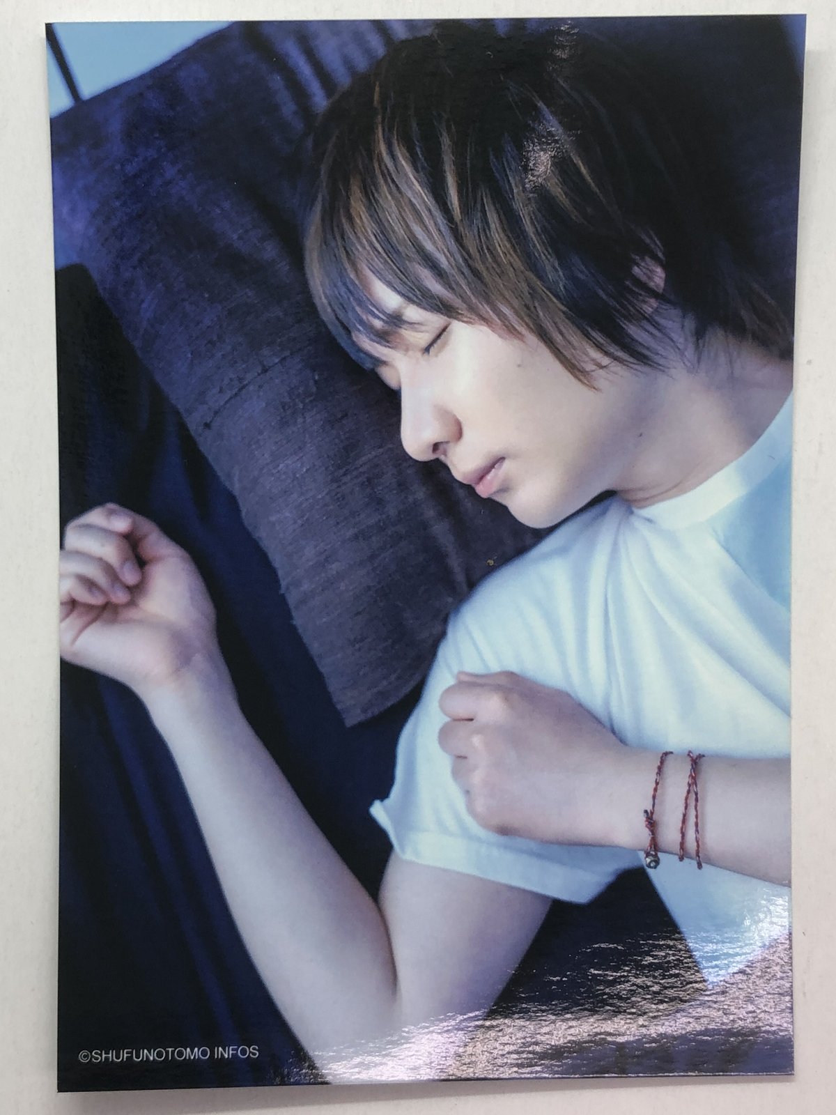 前野智昭 「1stフォトブック one A.M」アニメガ特典ブロマイド | K