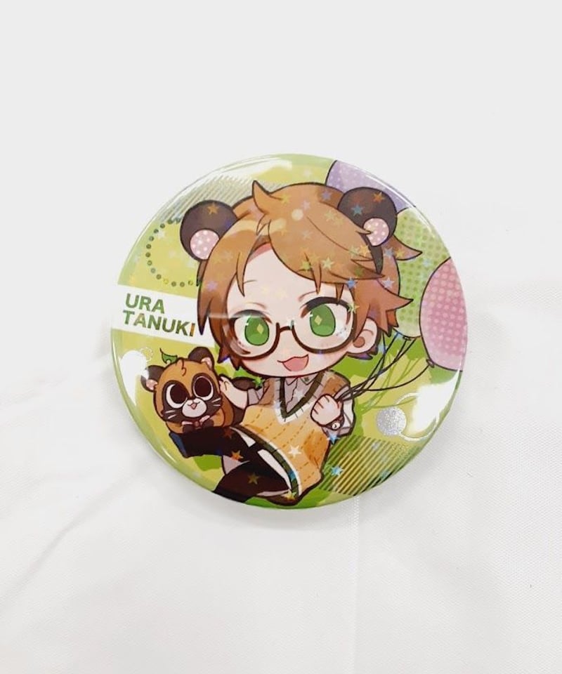 キズ有】浦島坂田船 うらたぬき date. 缶バッジ (ホロ) | K-BOOKS K-P