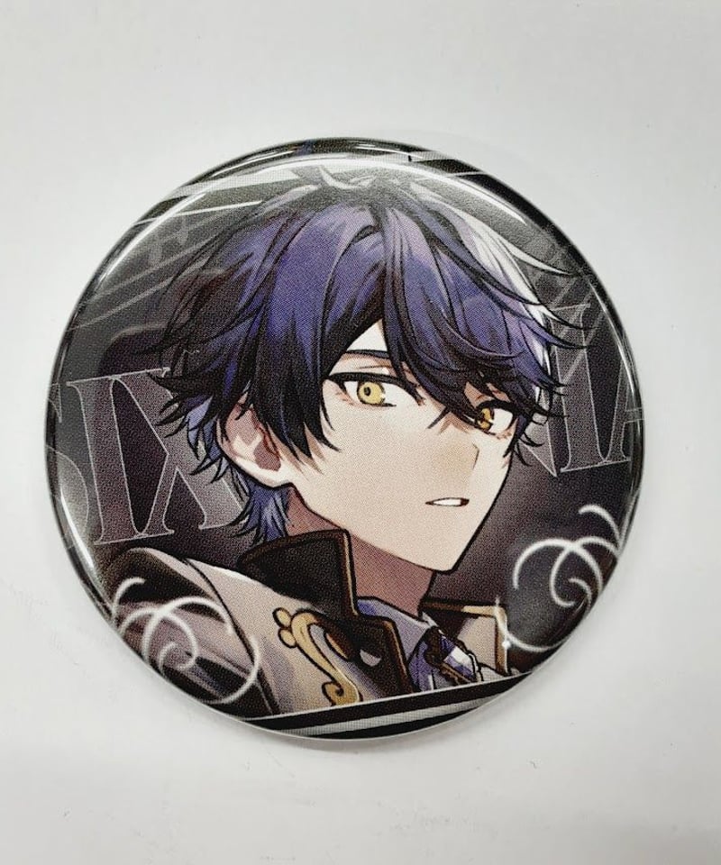 シクフォニ いるま シクフォニランダム缶バッジ 第1弾 缶バッジ