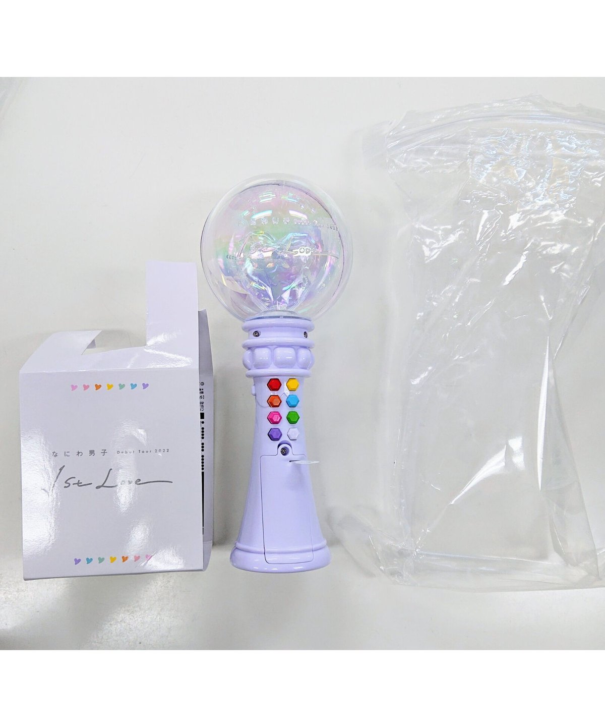 なにわ男子 オリジナルペンライト 「なにわ男子 Debut Tour 2022 1st