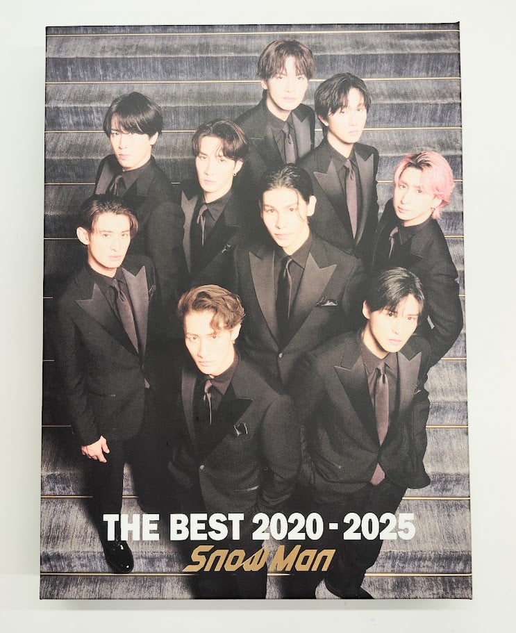 Snow Man CD 「THE BEST 2020-2025」 初回盤A | K-BOOKS