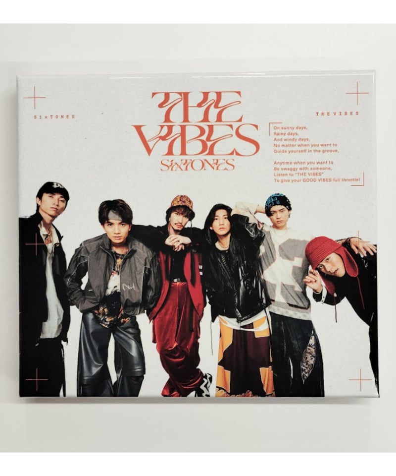 SixTONES 声 THE VIBES 音色 SixTONES 声 THE VIBES 音色 声