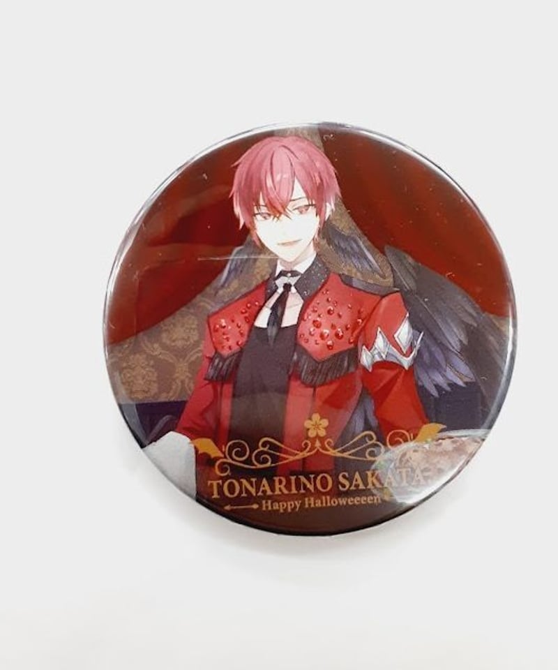 となりの坂田 缶バッジ 中古】バッジ・ピンズ となりの坂田。(SD/指輪