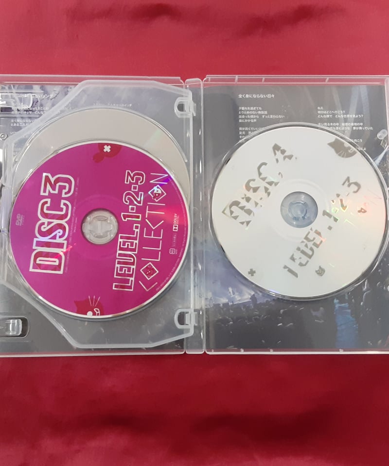 LEVEL LEVEL.1・2・3 COLLECTION BOX入り豪華仕様版【DVD】 |