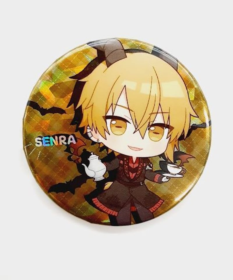 浦島坂田船 センラ 浦島坂田船 ハロウィンライブ 2022 缶バッジ