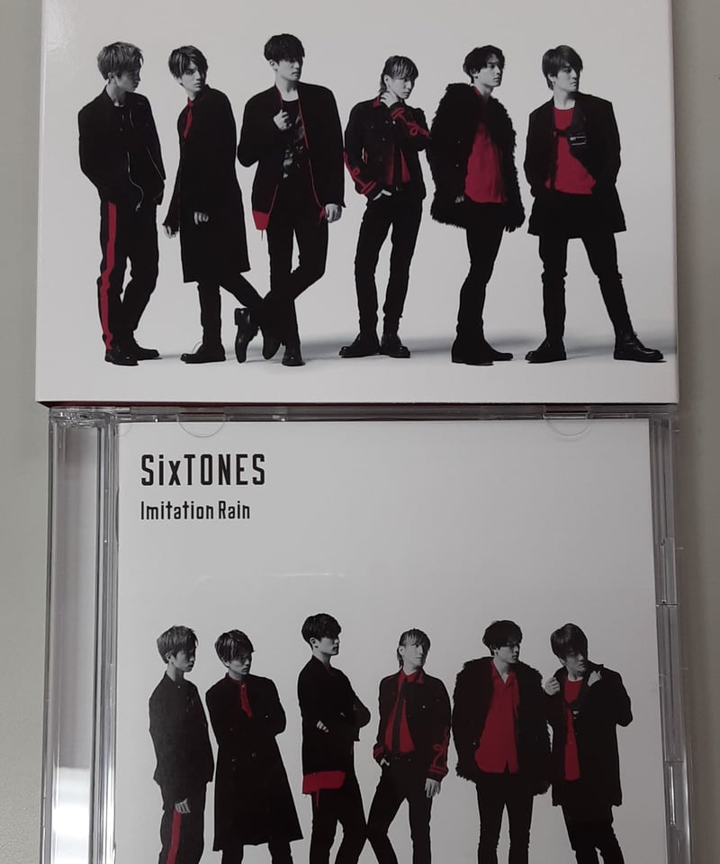 SixTONES CD 「Imitation Rain / D.D.」 with Snow M