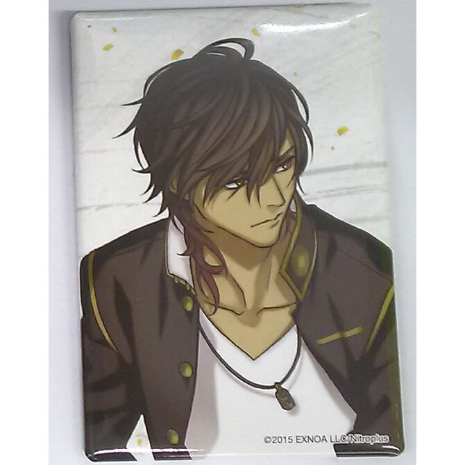 刀剣乱舞 大倶利伽羅 五周年スクエア缶バッジコレクション | K-BOOKS