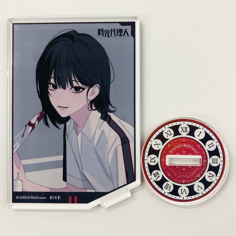 キズ有】時光代理人 喬苓(チャオ・リン) スクエアアクリルスタンド | K