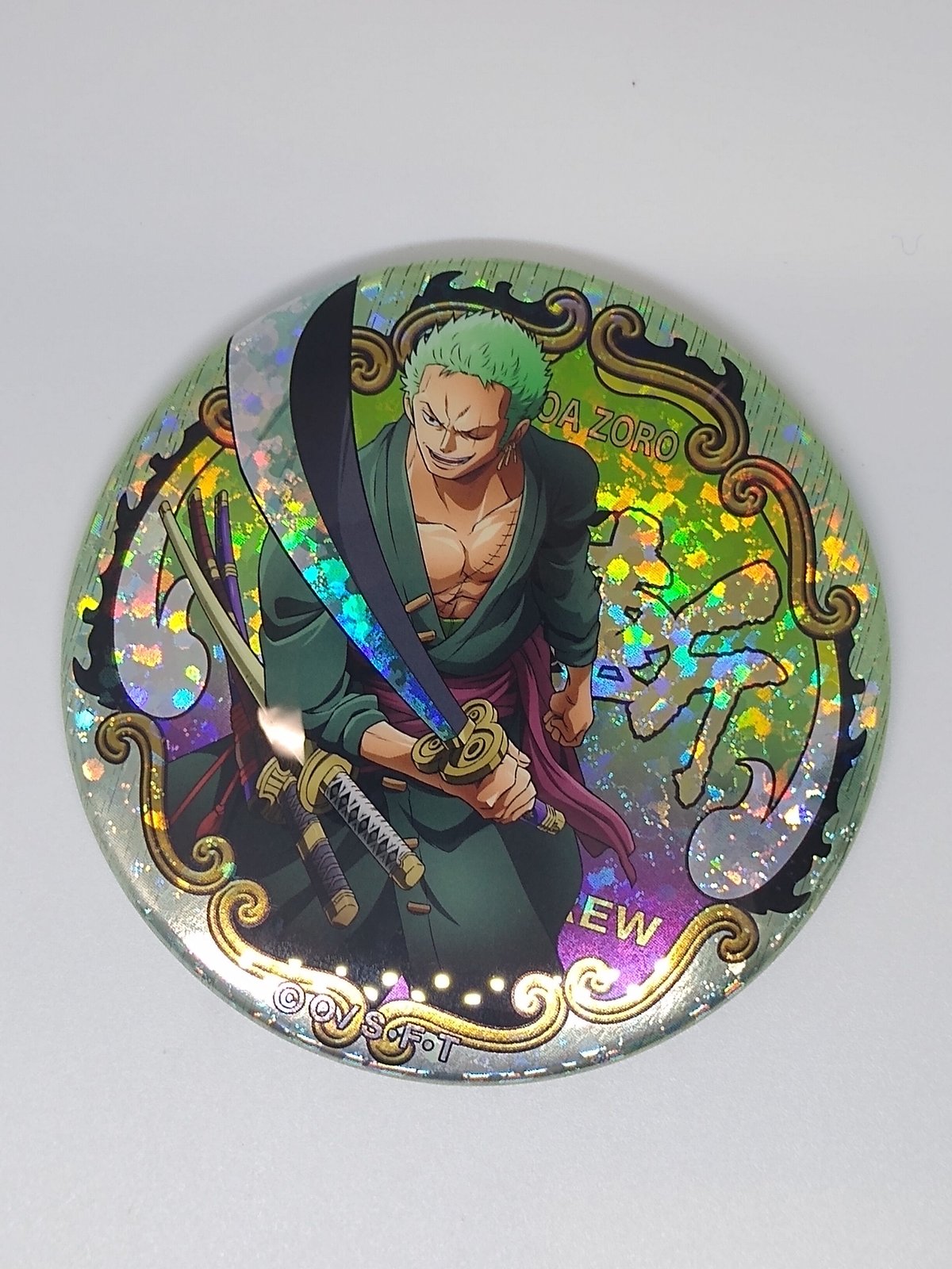 ONE PIECE ロロノア・ゾロ 輩缶バッジ 第21弾SHINE | K-BOOKS 池袋