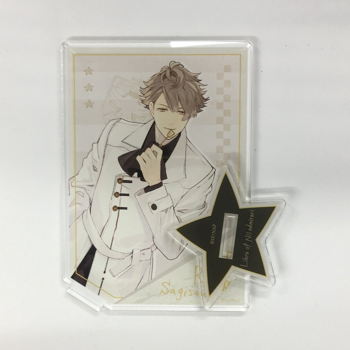 ニル・アドミラリの天秤 鷺澤累 アクリルスタンド | K-BOOKS 池袋 2