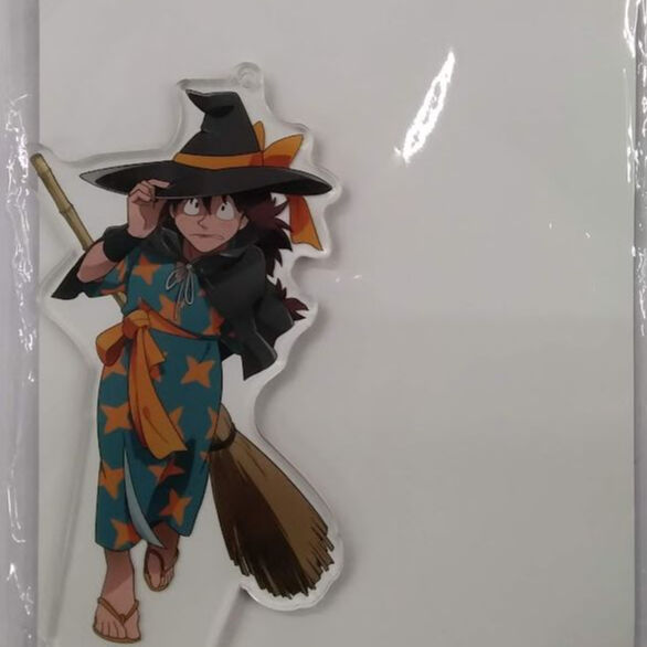 忍たま乱太郎 土井半助 BIGアクリルスタンドキーホルダー ハロウィン