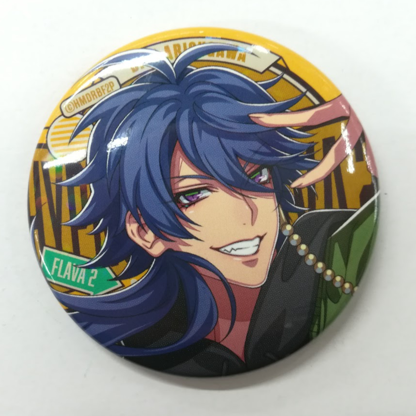 ヒプノシスマイク 有栖川 帝統 Flava2 缶バッジ43個