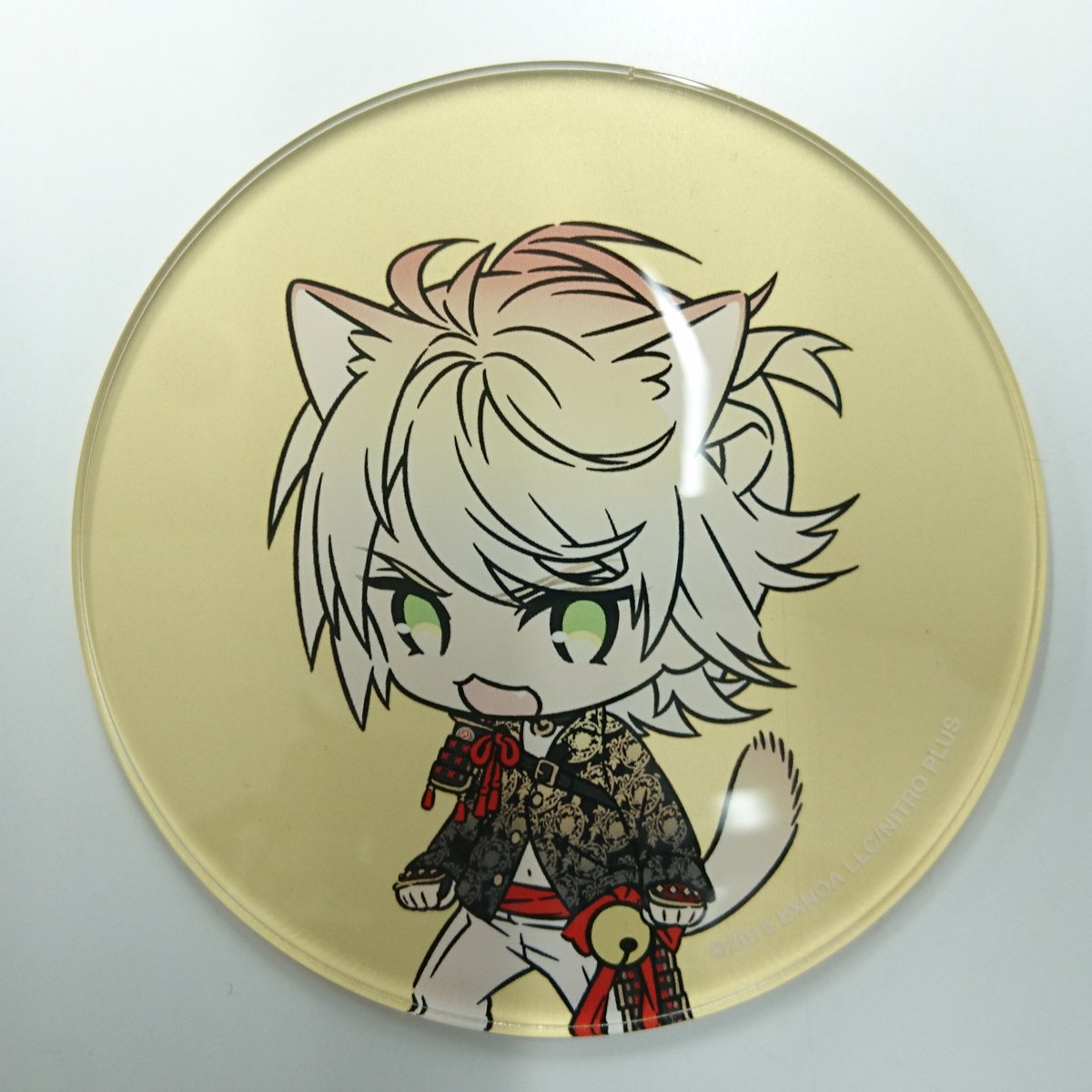 刀剣乱舞 刀猫男士 とうにゃん アクリルコースター 南泉一文字 | K