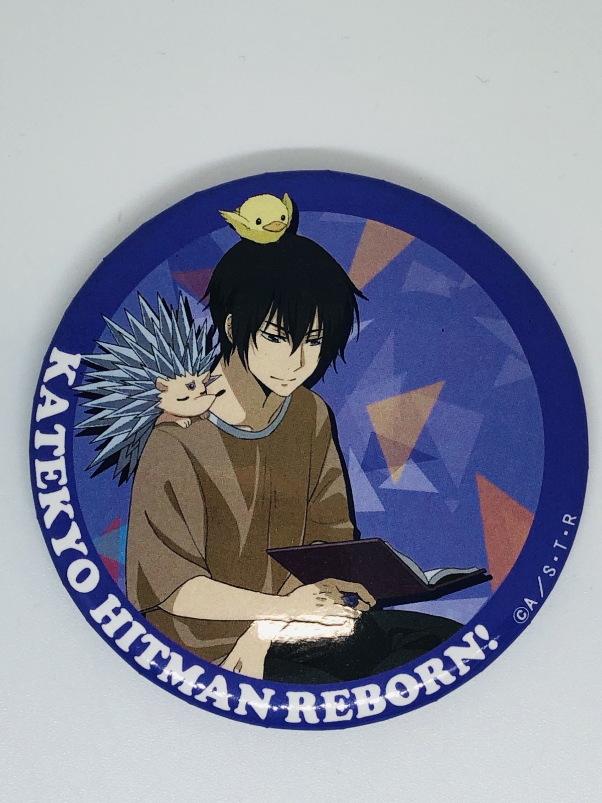 家庭教師ヒットマンREBORN! 雲雀 恭弥 缶バッジ | K-BOOKS 池袋 2次元