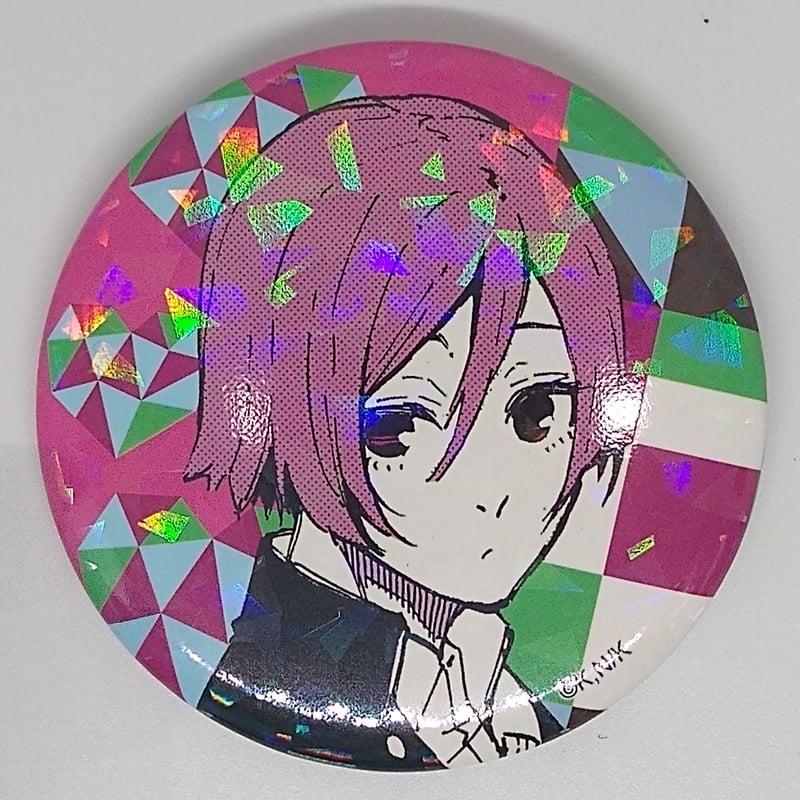 ブルーロック 千切豹馬（過去） ホログラム缶バッジcollection vol.4