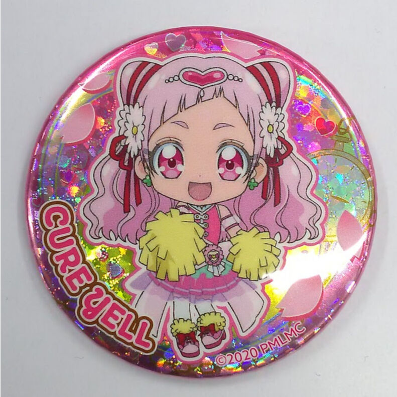 HUGっと！プリキュア』キュアエール 缶バッジ | K-BOOKS 池袋 2次元