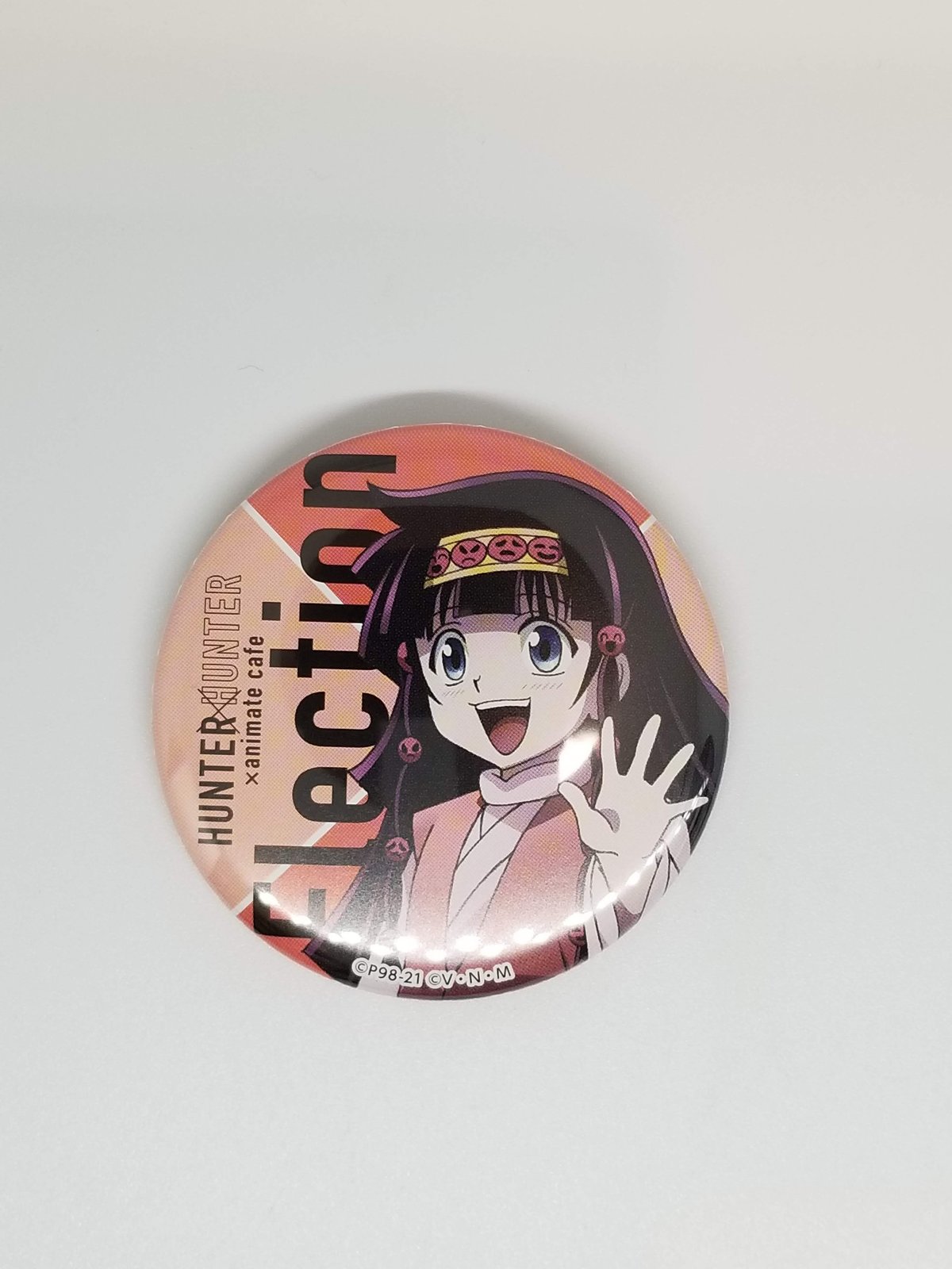 HUNTER × HUNTER アルカ=ゾルディック トレーディング缶バッジ | K-BOOK