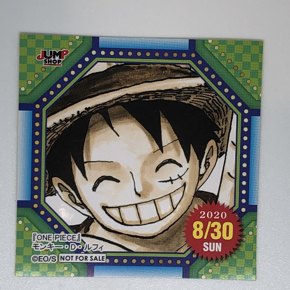 ONE PIECE モンキー・D・ルフィ 365日ステッカー | K-BOOKS 池袋 2次元