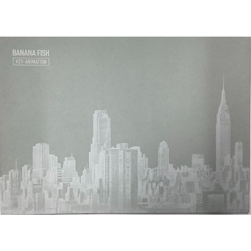吉田秋生『BANANA FISH』 原画集 KEY ANIMATION | K-BOOKS 池