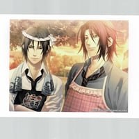 薄桜鬼 斎藤一 缶バッジ | K-BOOKS 池袋 2次元グッズ通販