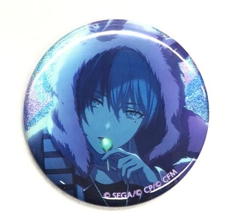 プロセカ あんスタ グリッター缶バッジコレクションB特訓後青柳冬弥15