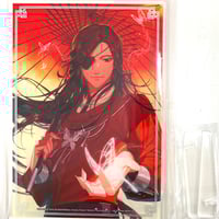 刀剣乱舞 三日月宗近 スクエア缶バッジコレクション 極 戦闘ver | K